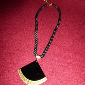 Kyoto Style Lacquerware Necklace